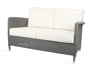 DOVILE - 2 seater Lloyd loom garden sofa _ Vincent Sheppard